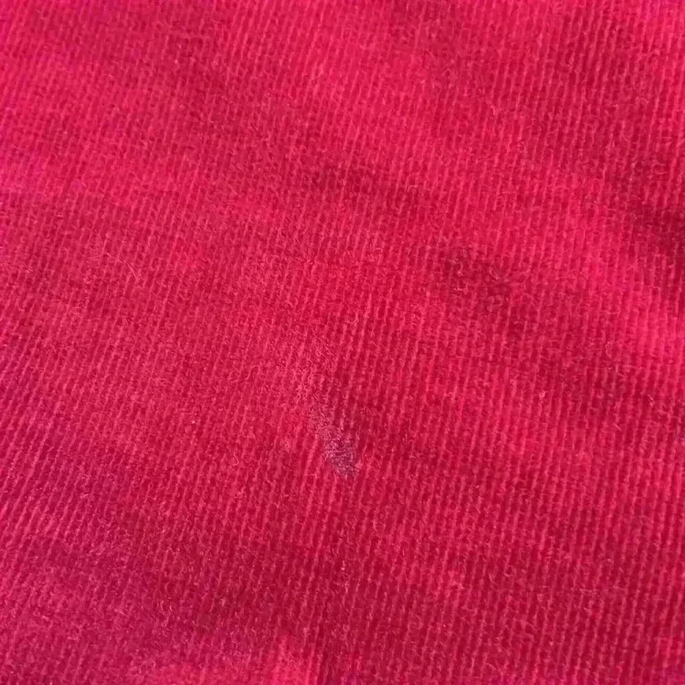 stretch women’s red corduroy pants - Picture 6 of 10